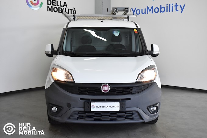 FIAT Doblò 1.4 T-Jet Natural Power PL-TN Cargo Maxi Lamierato SX